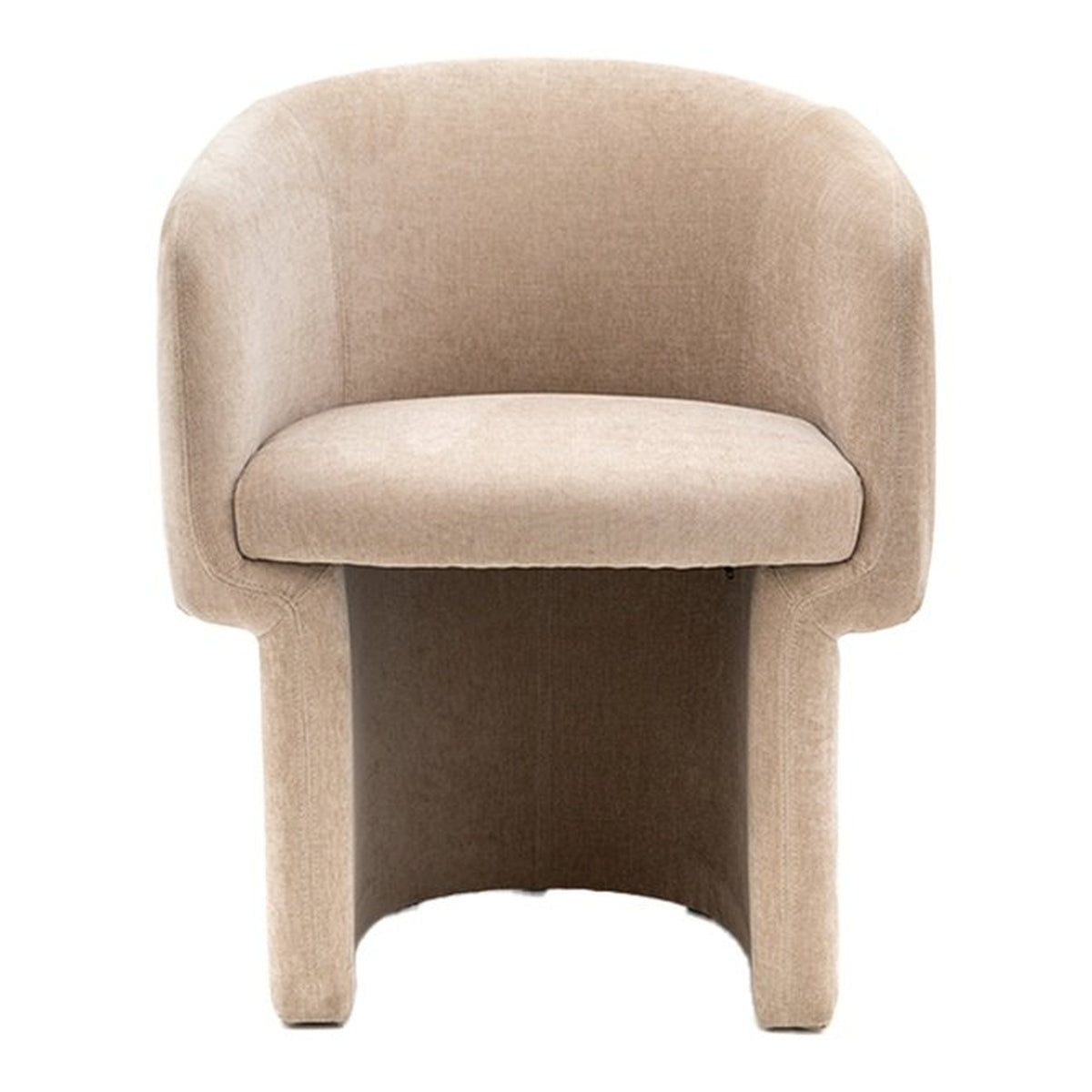 Gallery Interiors Haven Armchair in Cream