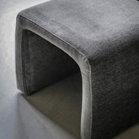 Gallery Interiors Alaric Armchair in Anthracite