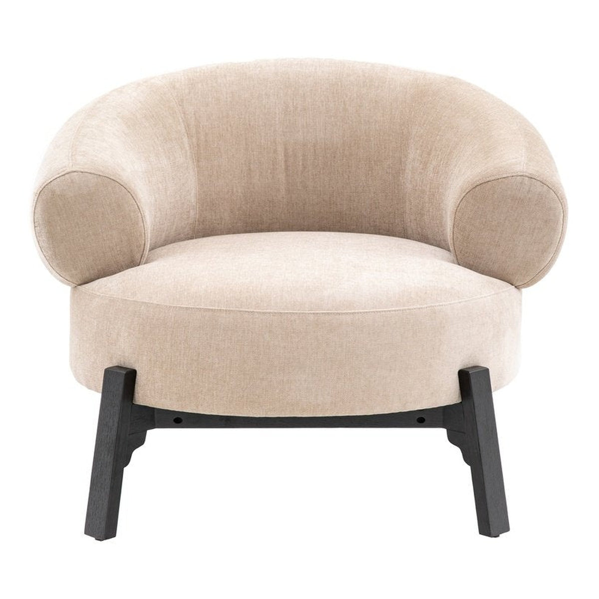 Gallery Interiors Alton Armchair in Cream