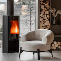 Gallery Interiors Alton Armchair in Cream