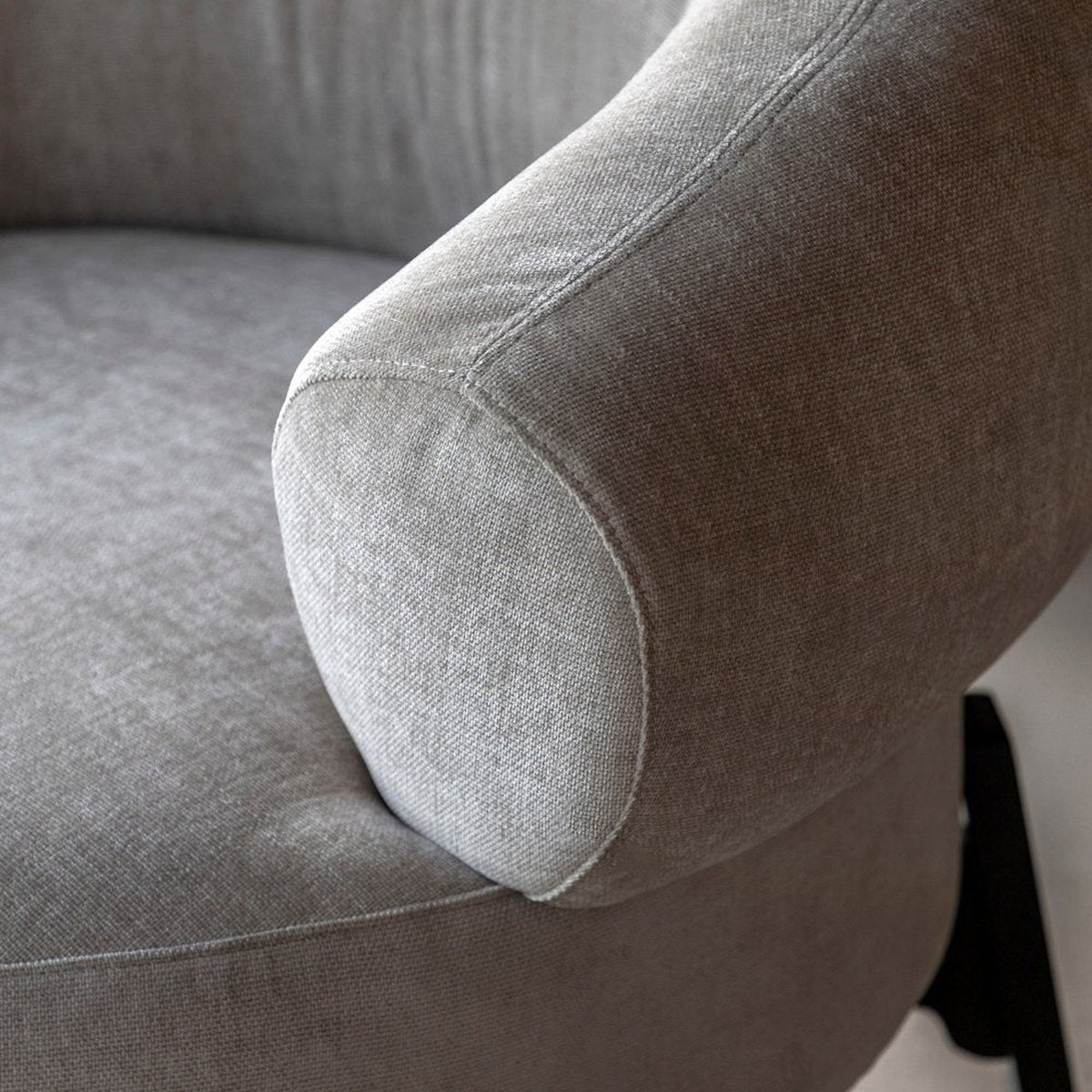 Gallery Interiors Alton Armchair in Cream