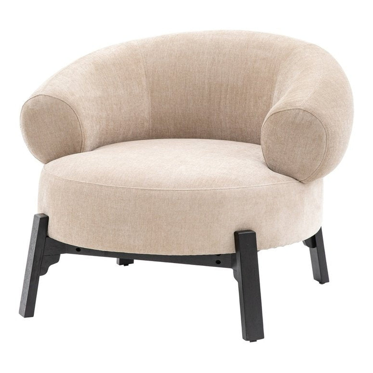 Gallery Interiors Alton Armchair in Cream