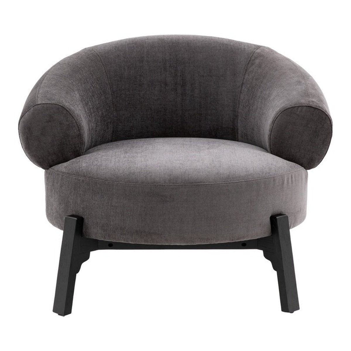 Gallery Interiors Alton Armchair in Anthracite