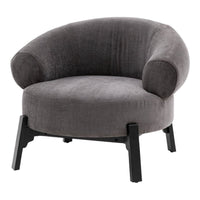 Gallery Interiors Alton Armchair in Anthracite