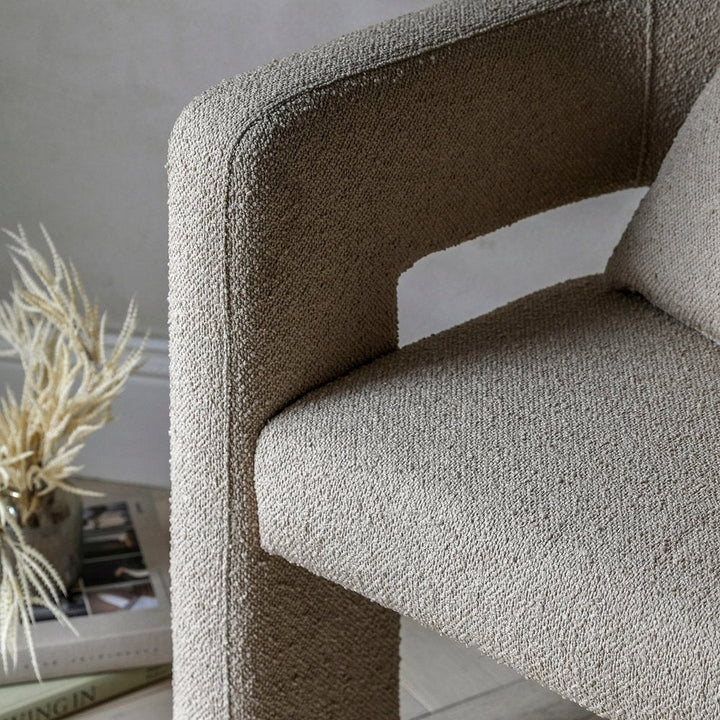 Torrington Armchair - Taupe GalleryDirect 4