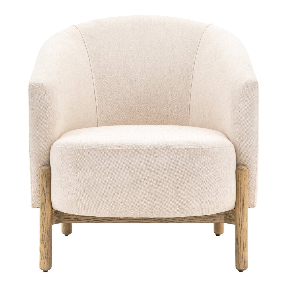  GalleryDirect-Gallery Interiors Selhurst Armchair in Natural-Natural 797 