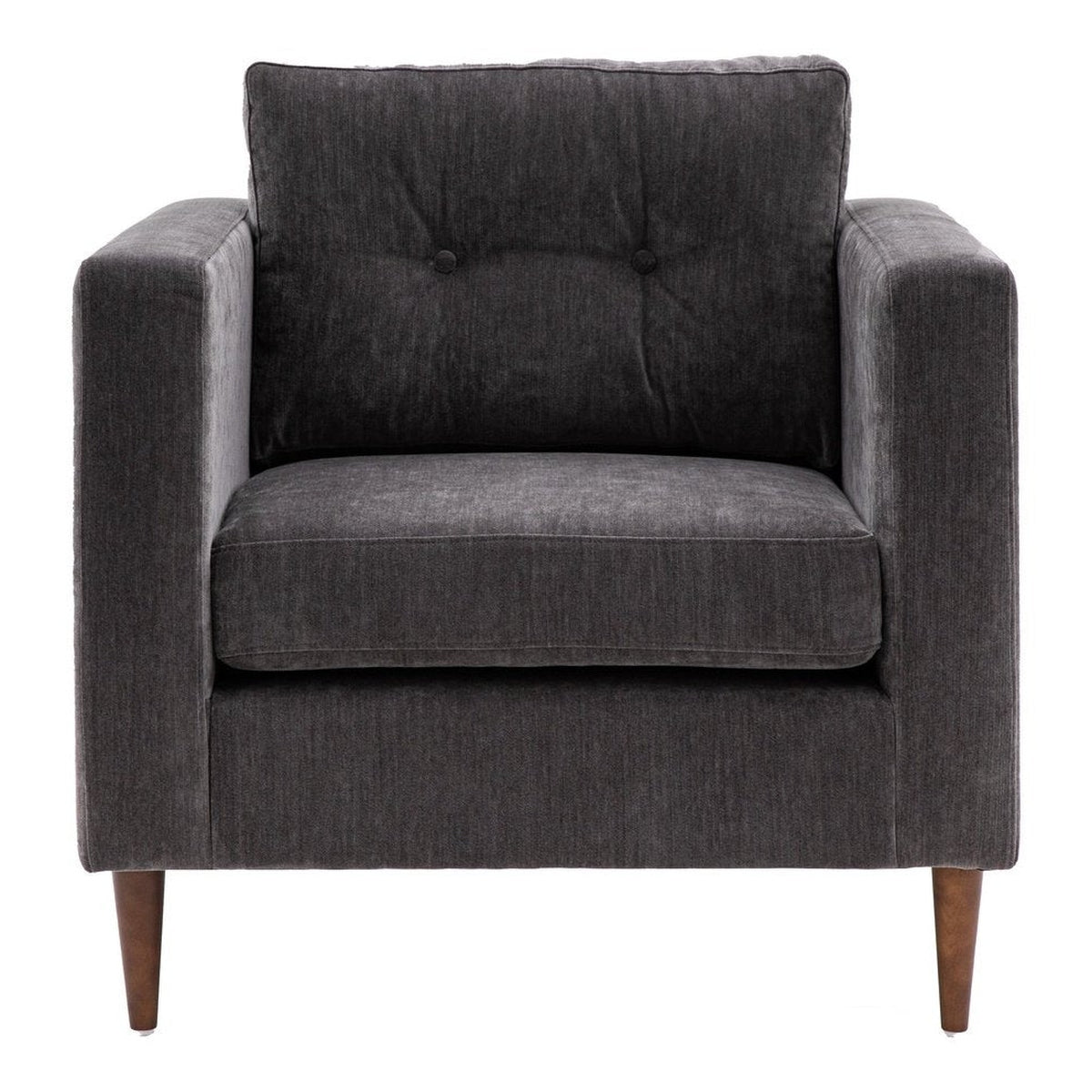 Gallery Interiors Greville Armchair in ChAriraoal