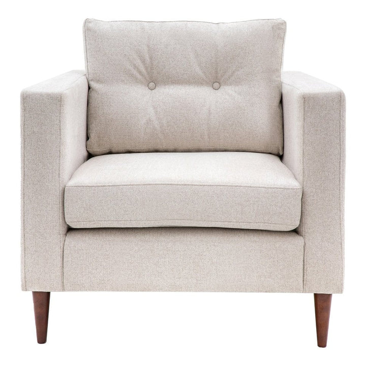 Greville Armchair - Natural GalleryDirect 1