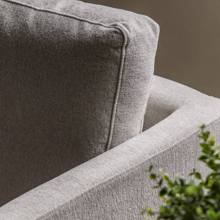 Chesterfield Armchair - Light Grey GalleryDirect 3