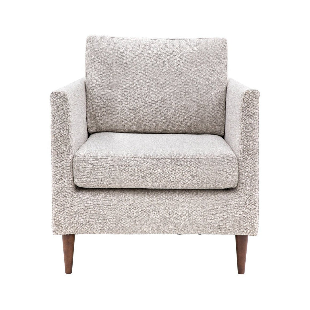 Chesterfield Armchair - Light Grey GalleryDirect 1