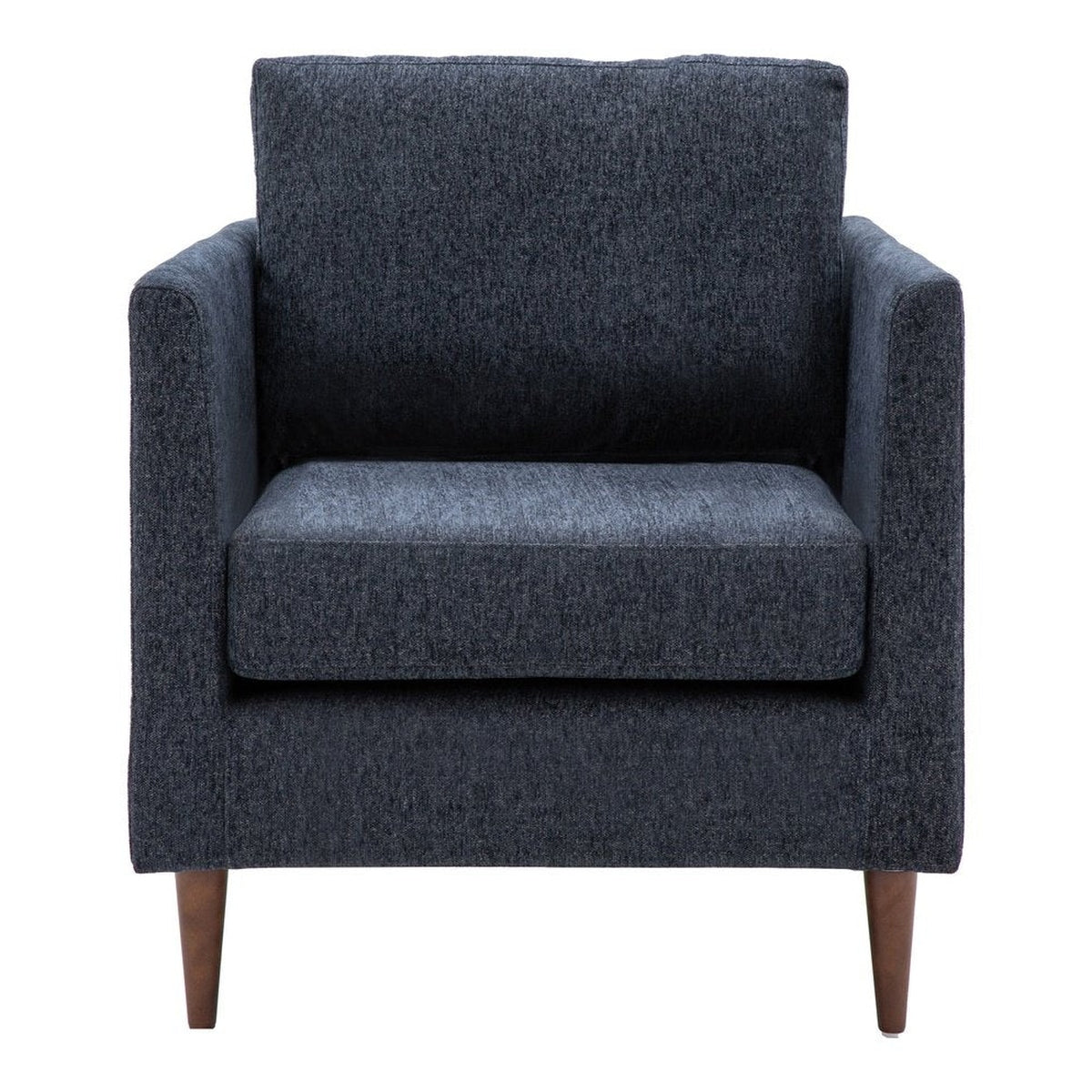 Gallery Interiors Chesterfield Armchair in Charcoal