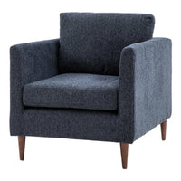 Gallery Interiors Chesterfield Armchair in Charcoal