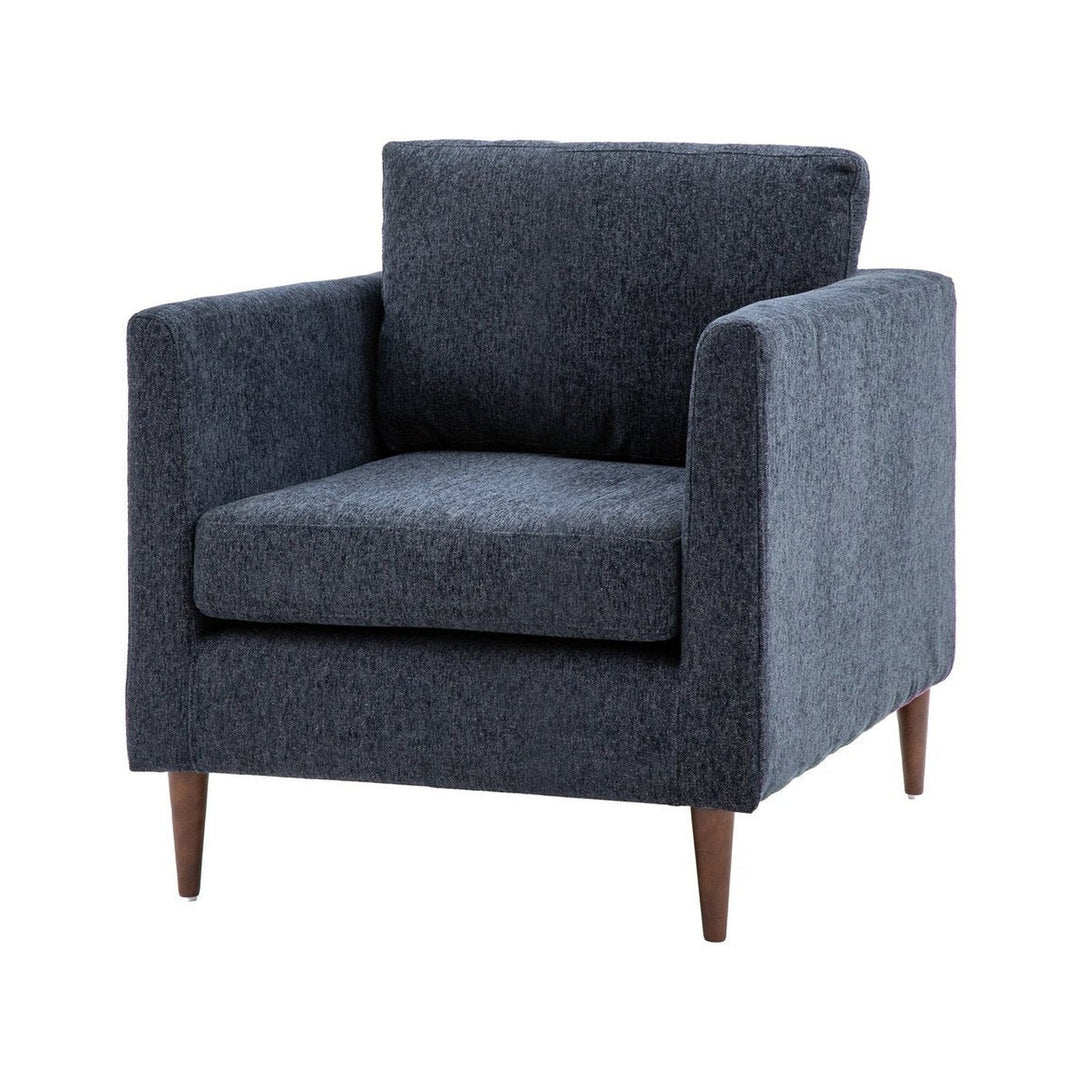 Chesterfield Armchair - Charcoal GalleryDirect 6