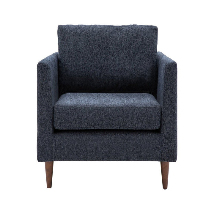 Chesterfield Armchair - Charcoal GalleryDirect 1