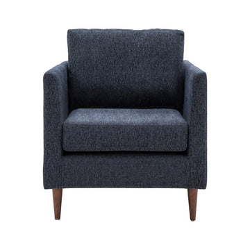 Chesterfield Armchair - Charcoal GalleryDirect 1