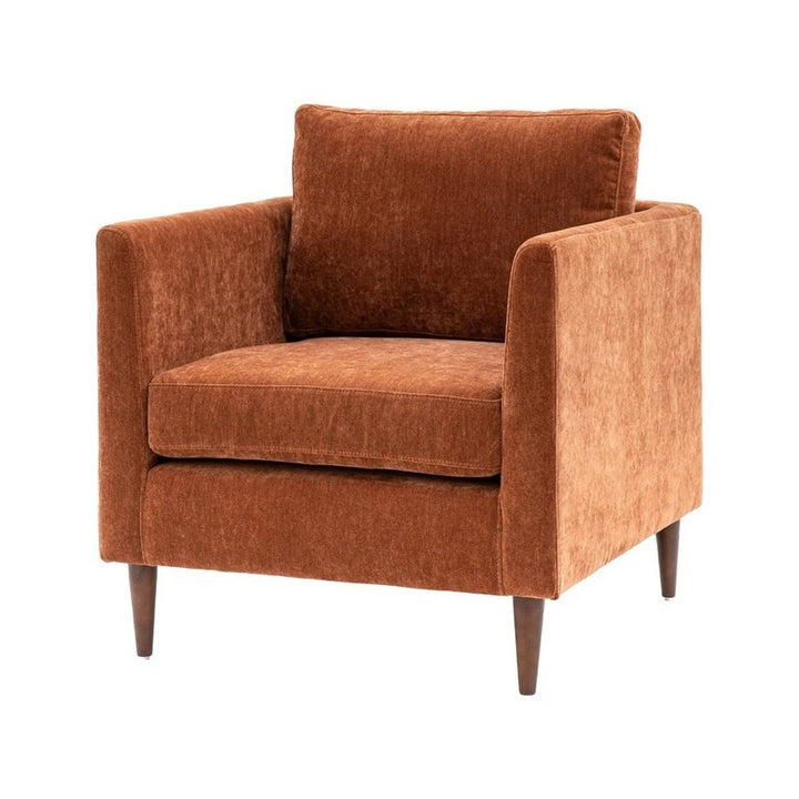 Chesterfield Armchair - Rust GalleryDirect 6
