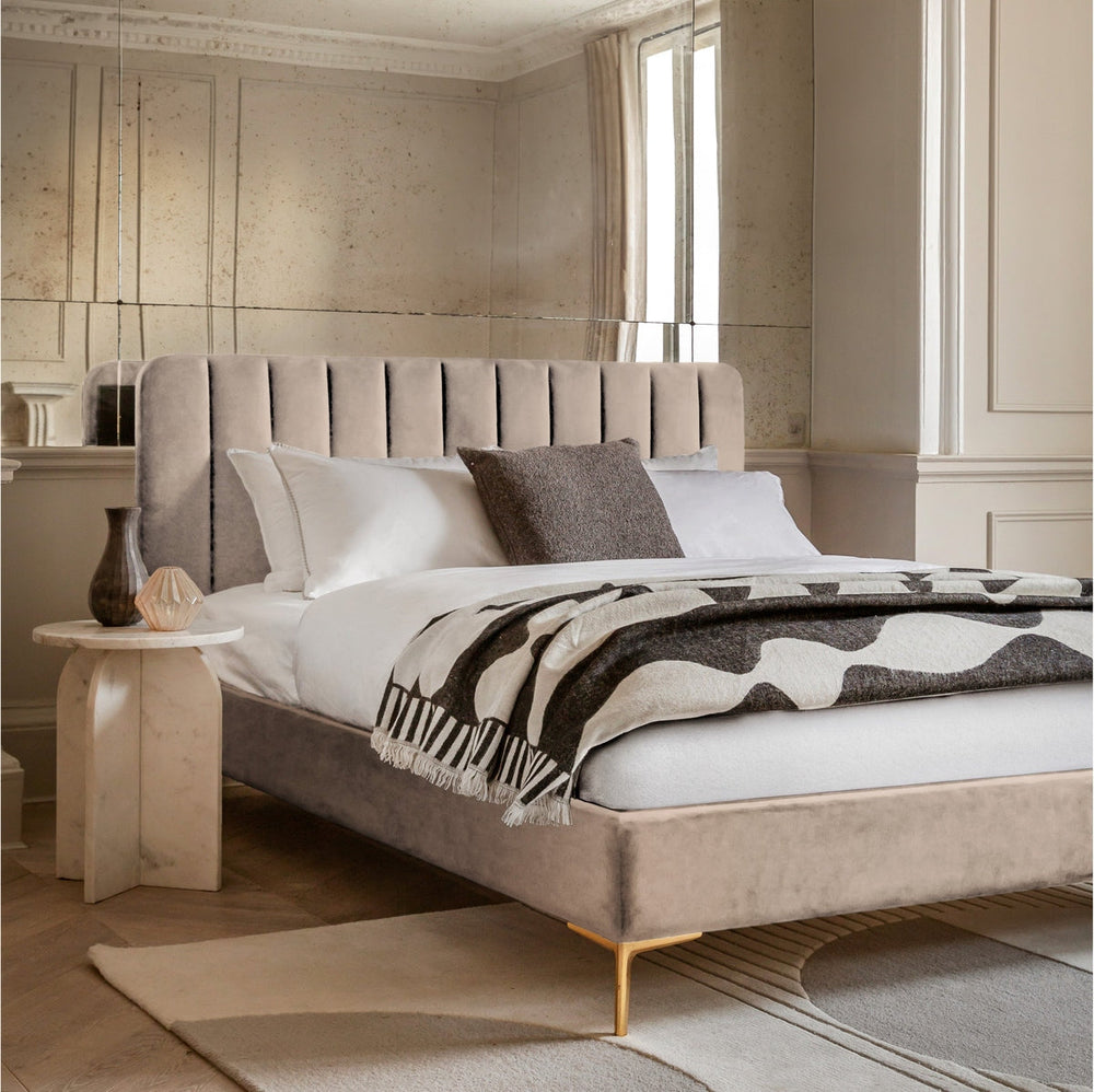 Kendra Bed - Latte GalleryDirect 2