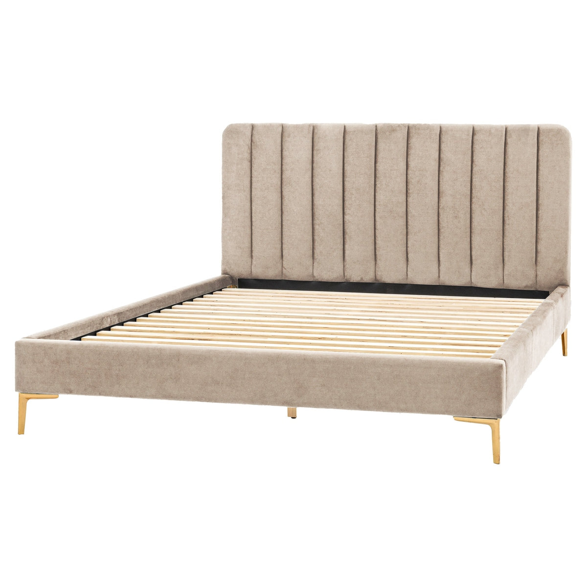 Gallery Interiors Kendra Bed in Latte