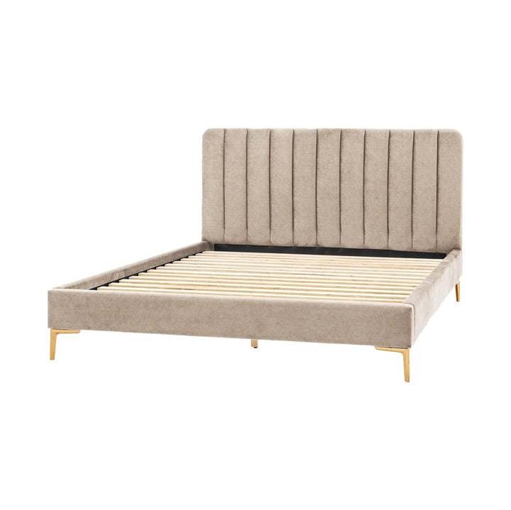 Kendra Bed - Latte GalleryDirect 5