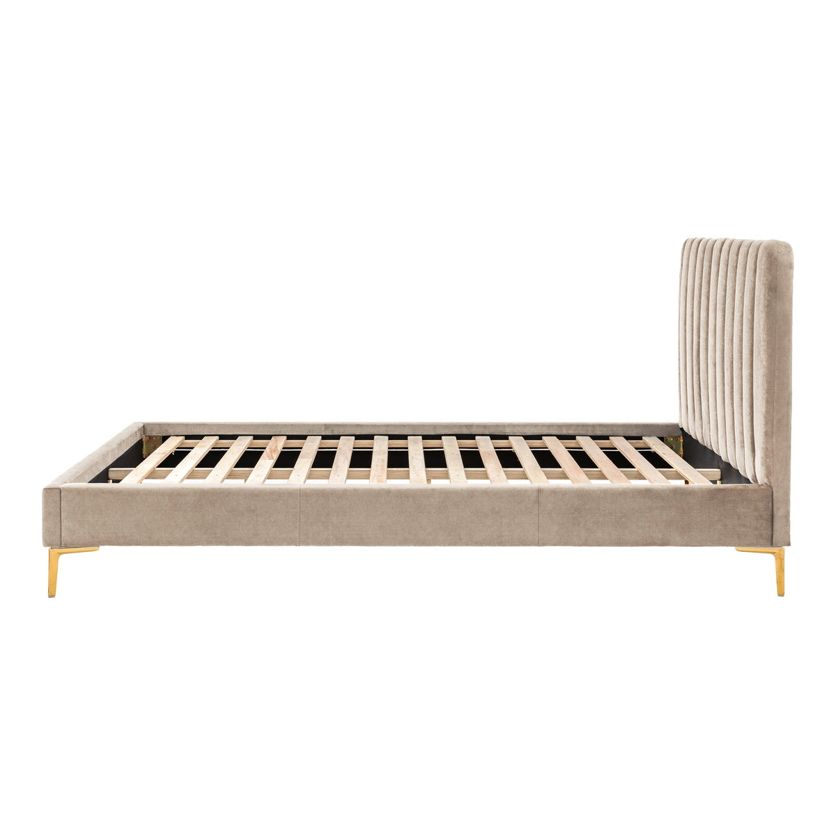 Gallery Interiors Kendra Bed in Latte