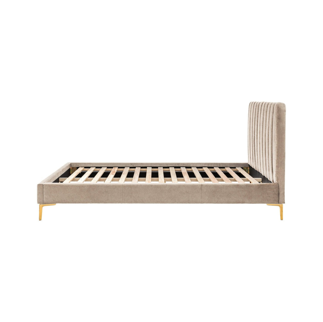 Kendra Bed - Latte GalleryDirect 6