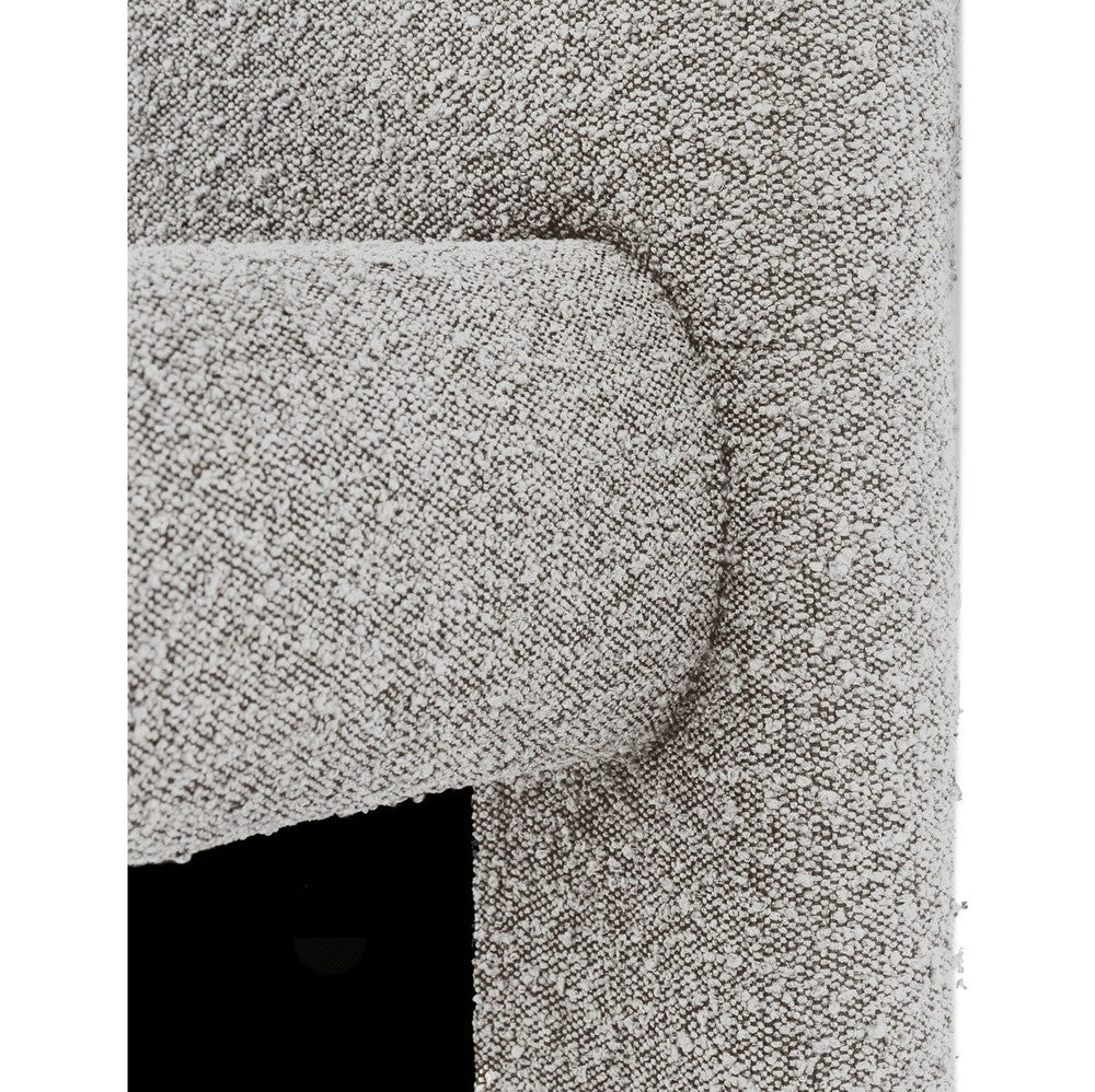 Raleigh Bedstead - Stone Grey GalleryDirect 4