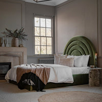 Gallery Interiors Arlington 5' Olive Bedstead