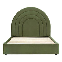 Gallery Interiors Arlington 5' Olive Bedstead