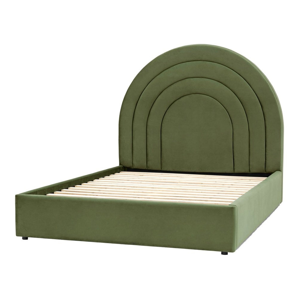 Gallery Interiors Arlington 5' Olive Bedstead