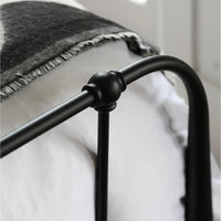 Gallery Interiors Loughborough Bed in Black