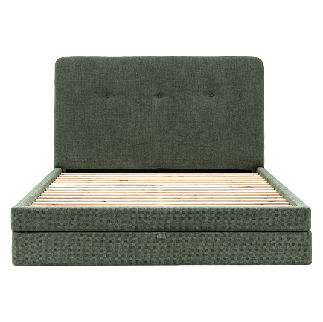 Marley 2 Drawer Bed - Green GalleryDirect 1