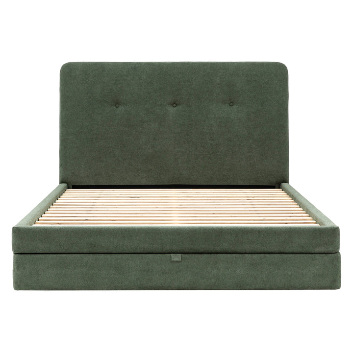 Marley 2 Drawer Bed - Green GalleryDirect 1
