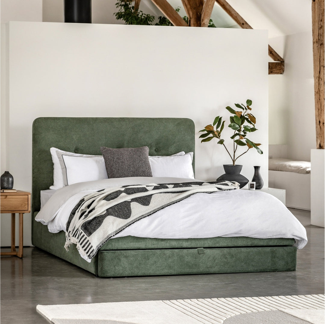 Marley 2 Drawer Bed - Green GalleryDirect 2