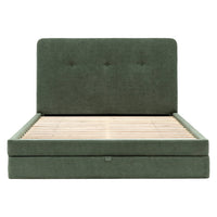 Gallery Interiors Marley 2 Drawer Bed in Green