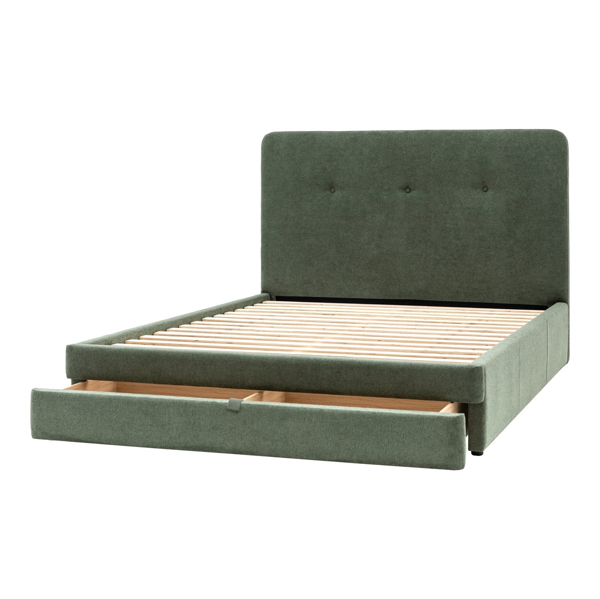 Gallery Interiors Marley 2 Drawer Bed in Green