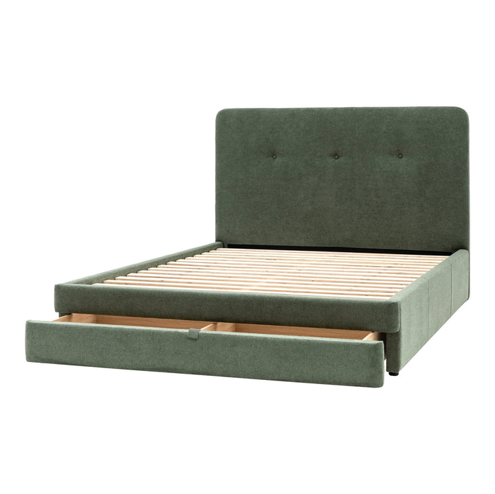 Marley 2 Drawer Bed - Green GalleryDirect 5
