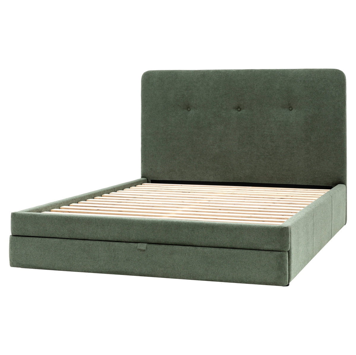 Gallery Interiors Marley 2 Drawer Bed in Green