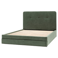 Gallery Interiors Marley 2 Drawer Bed in Green