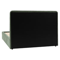 Gallery Interiors Marley 2 Drawer Bed in Green