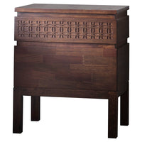 Gallery Interiors Boho Retreat Bedside 2 Drawer Chest