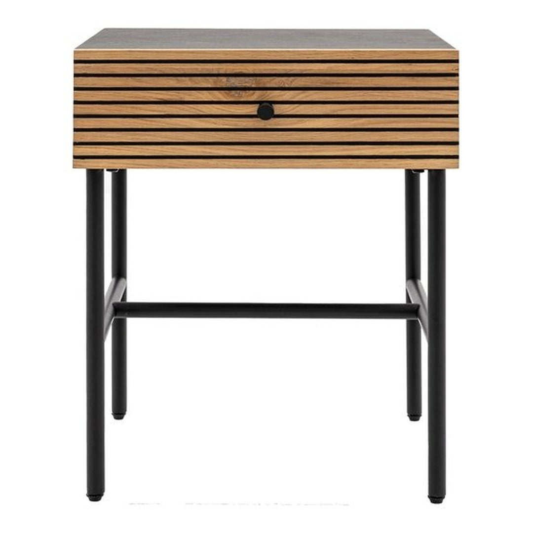 Harlow 1 Drawer Bedside GalleryDirect 1