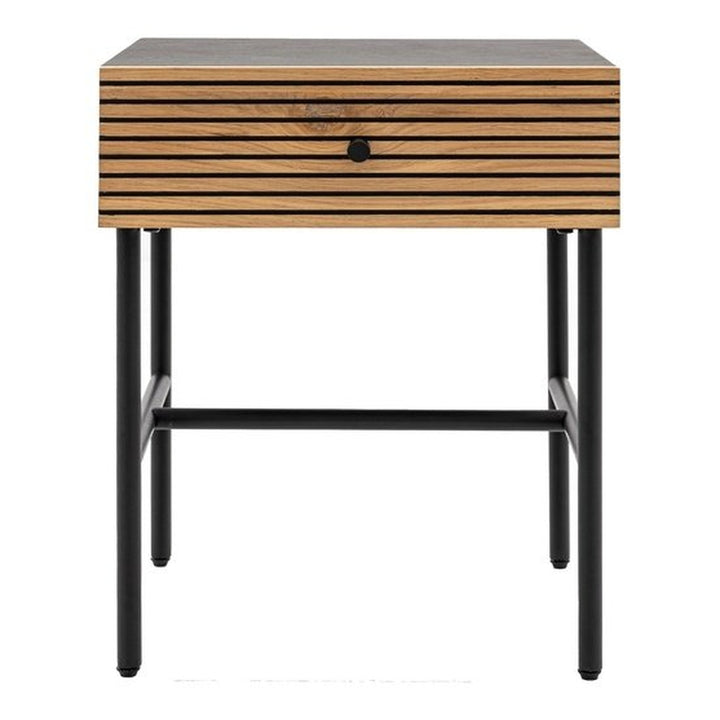 Harlow 1 Drawer Bedside GalleryDirect 1