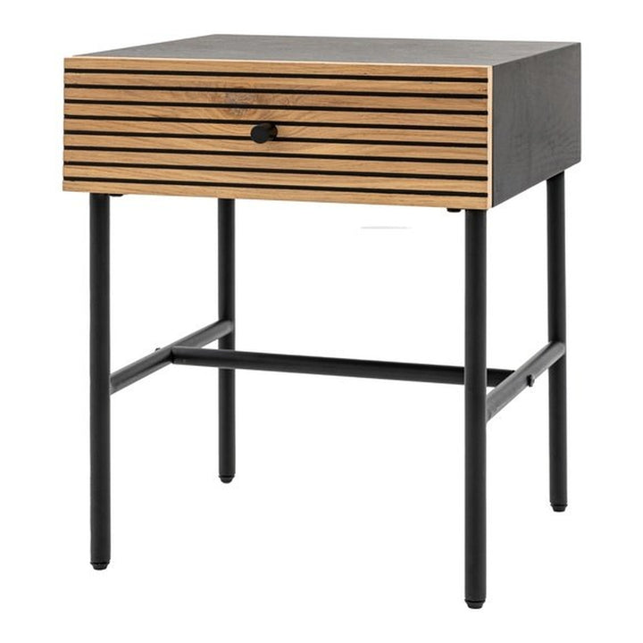 Harlow 1 Drawer Bedside GalleryDirect 6