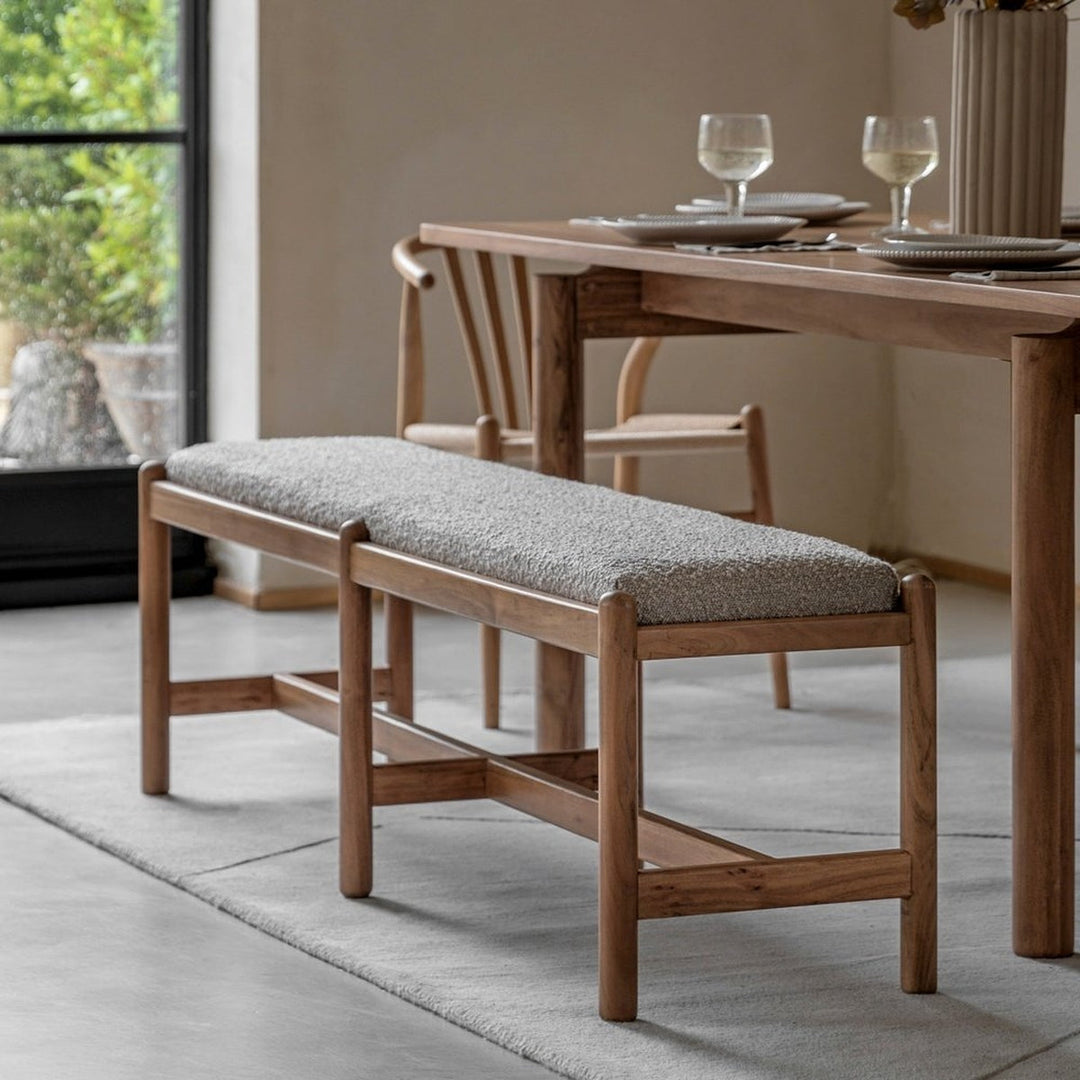 Caledon Dining Bench GalleryDirect 2