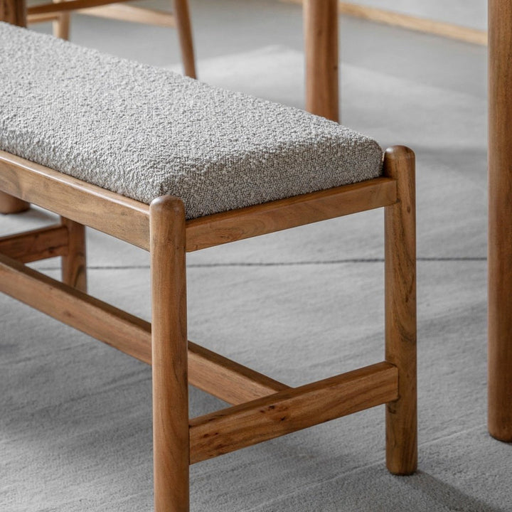Caledon Dining Bench GalleryDirect 5