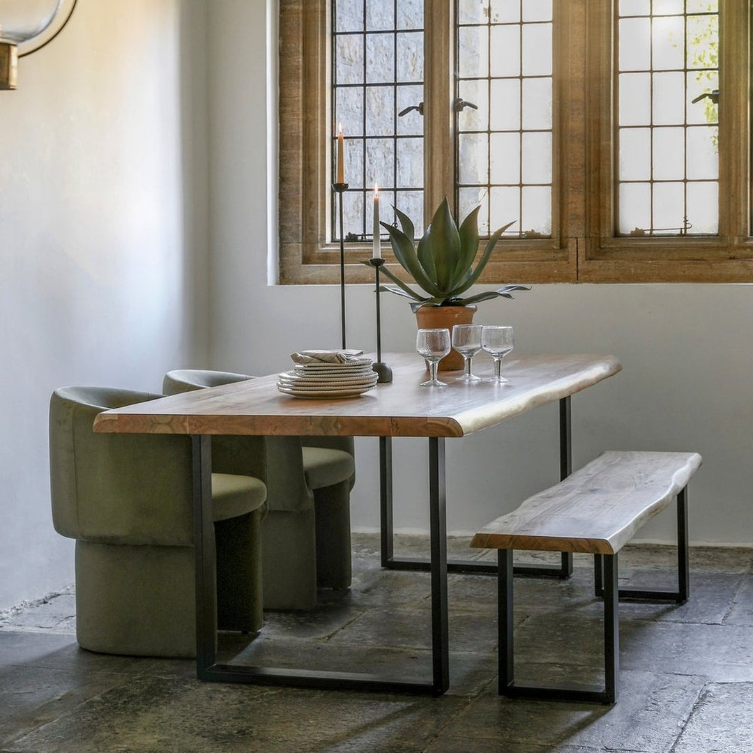 Chadwell Dining Bench GalleryDirect 3