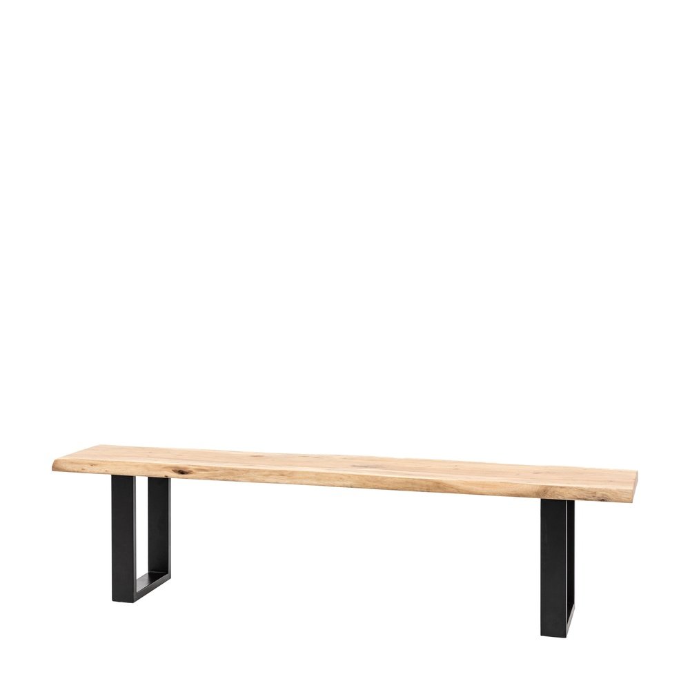  GalleryDirect-Gallery Interiors Chadwell Dining Bench-Natural 101 