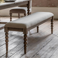 Gallery Interiors Abingdon Dining Bench