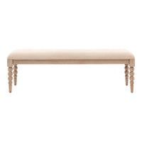 Gallery Interiors Abingdon Dining Bench