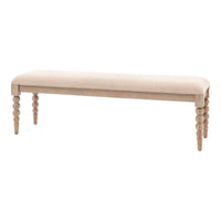 Gallery Interiors Abingdon Dining Bench